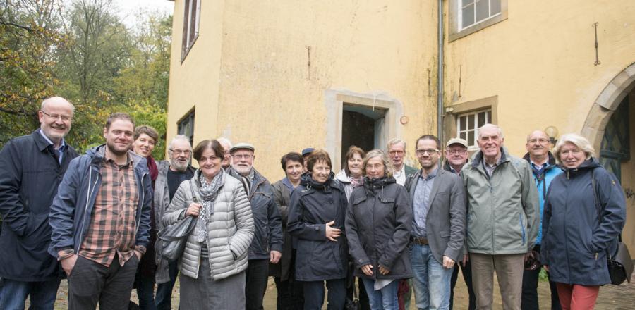 Besichtigung der Baustelle des Museums Bersenbrück