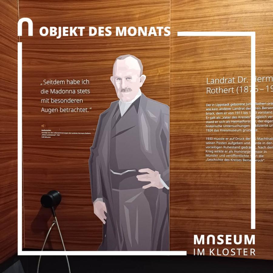 Februar 2024: Museumsgründer Landrat Dr. Hermann Rothert