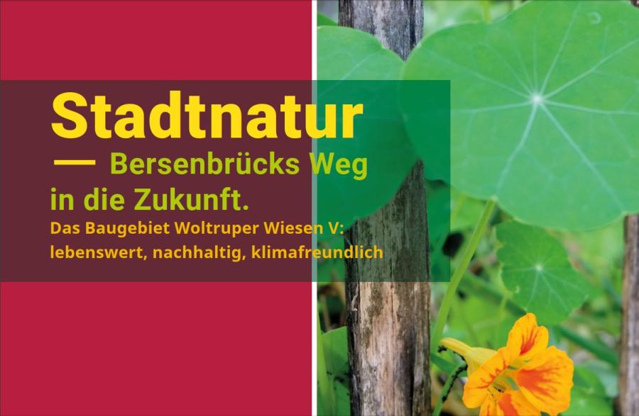 Neue Sonderausstellung "Stadtnatur - Bersenbrücks Weg in die Zukunft" mit Begleitprogramm