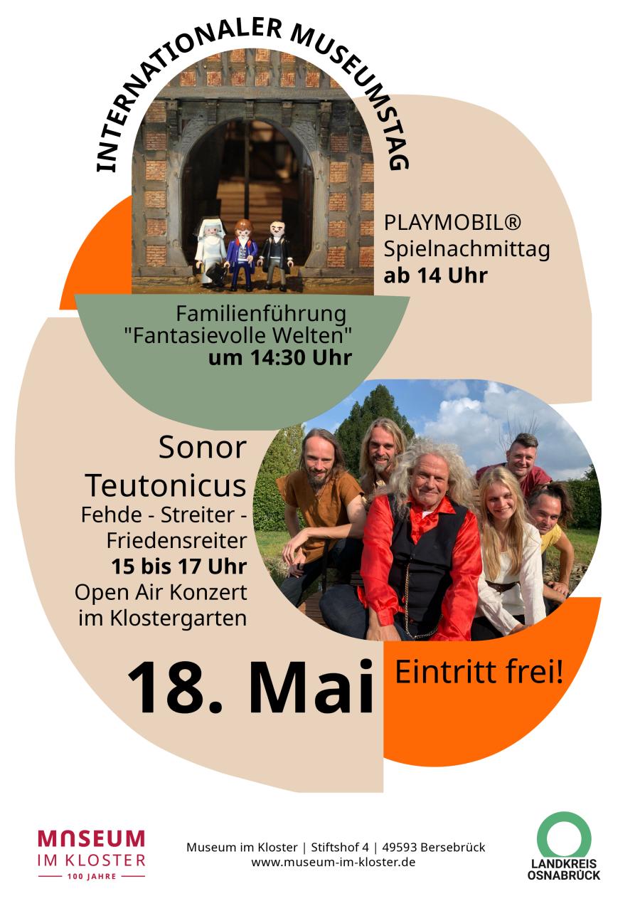 Plakat Museumstag 2025