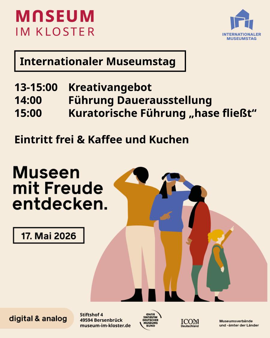 Plakat Museumstag 2026