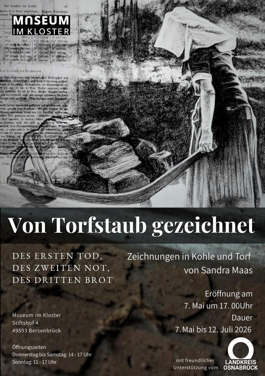 Plakat Von Torfstaub gezeichnet