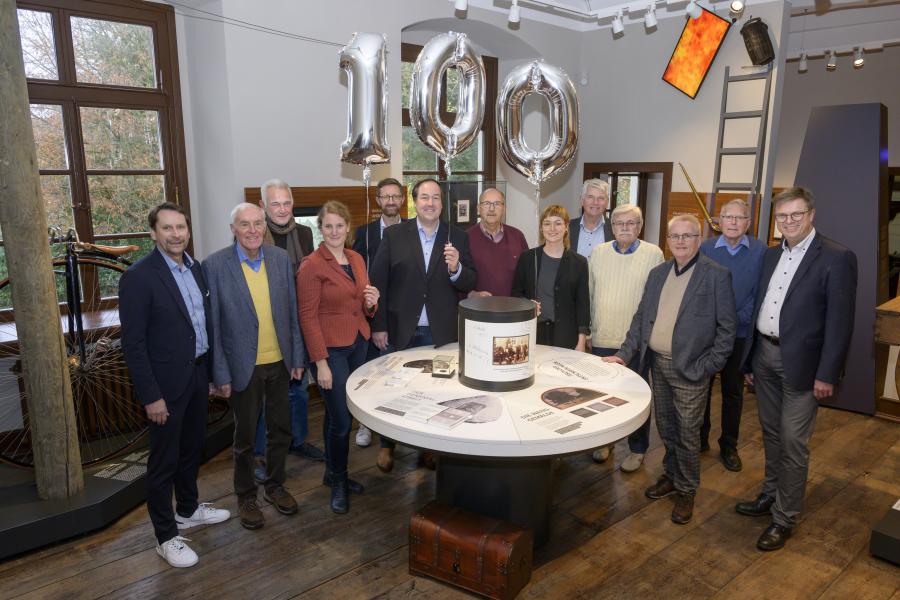 Die Vorbereitungen für das 100-jährigen Jubiläum des ehemaligen Kreismuseums wurden in Bersenbrück dem Kuratorium vorgestellt. Foto: Landkreis Osnabrück/Hermann Pentermann