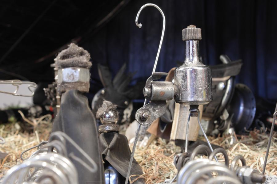 Sonderausstellung "Frohe Botschaft – Bunte Vielfalt. Weihnachtskrippen einmal anders"
