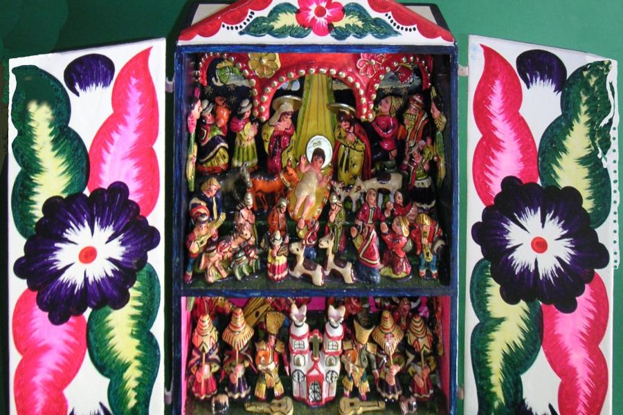 Sonderausstellung "Frohe Botschaft – Bunte Vielfalt. Weihnachtskrippen einmal anders"