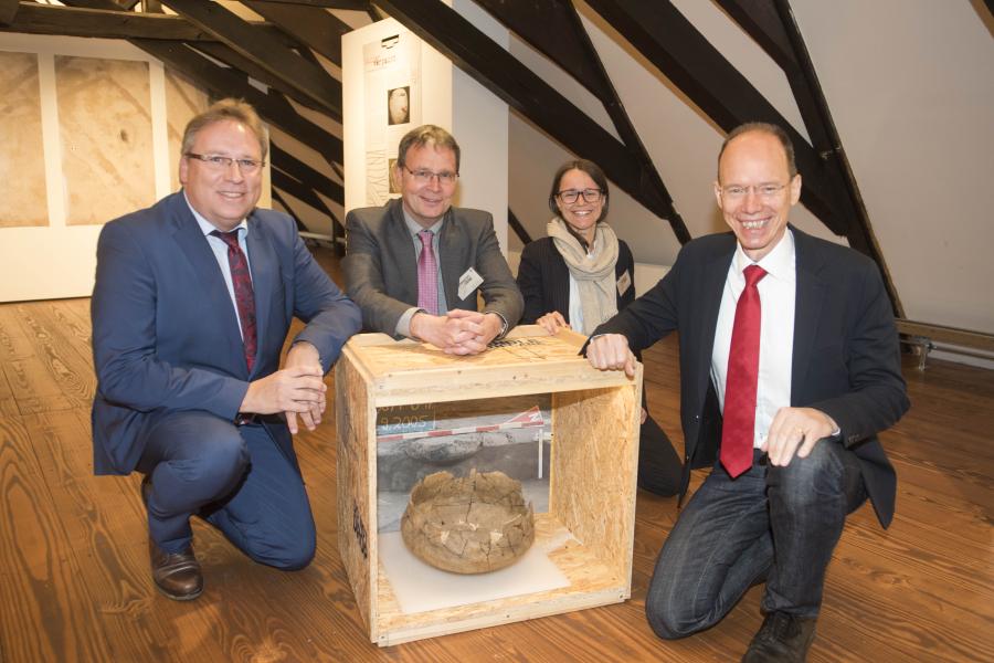 Vorsicht Urne!