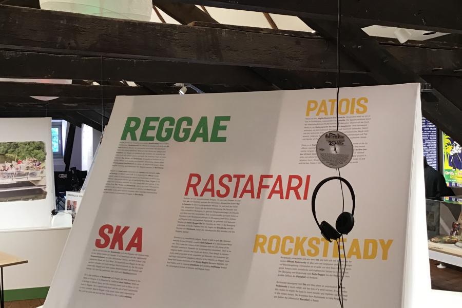 OUT OF MANY, ONE PEOPLE. 25 Jahre Reggae Jam Festival