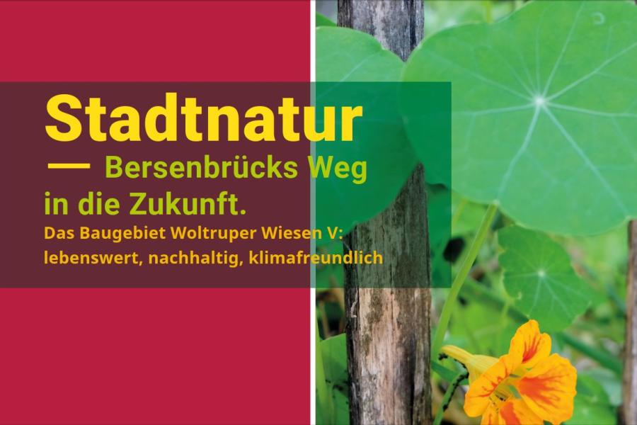 Neue Sonderausstellung "Stadtnatur - Bersenbrücks Weg in die Zukunft" mit Begleitprogramm