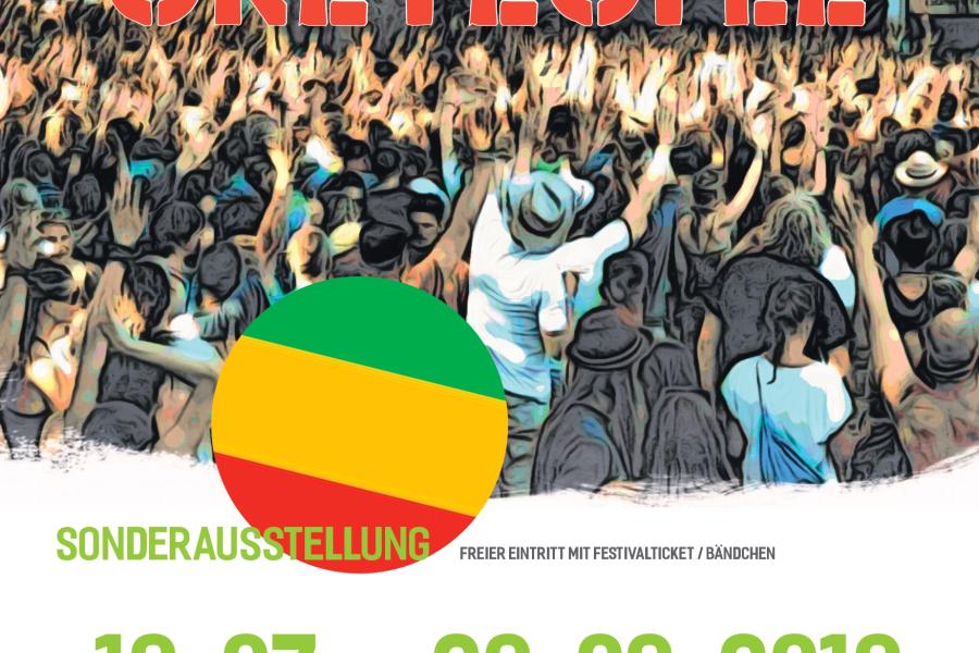 OUT OF MANY, ONE PEOPLE. 25 Jahre Reggae Jam Festival