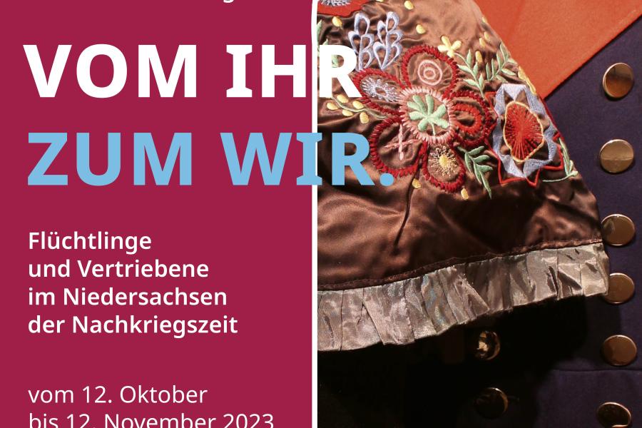 Von Flucht, Ankunft und Aufbau: Die aktuelle Sonderausstellung "Vom Ihr zum Wir"