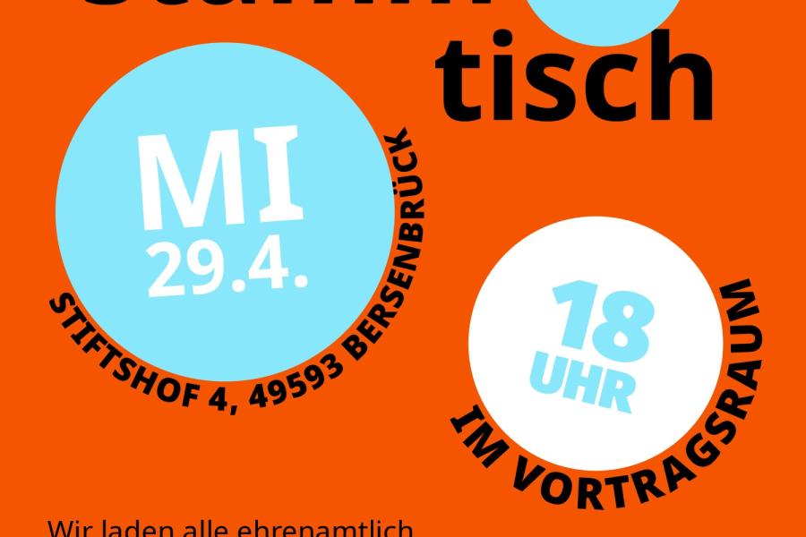 Plakat Museumsstammtisch 29.4.