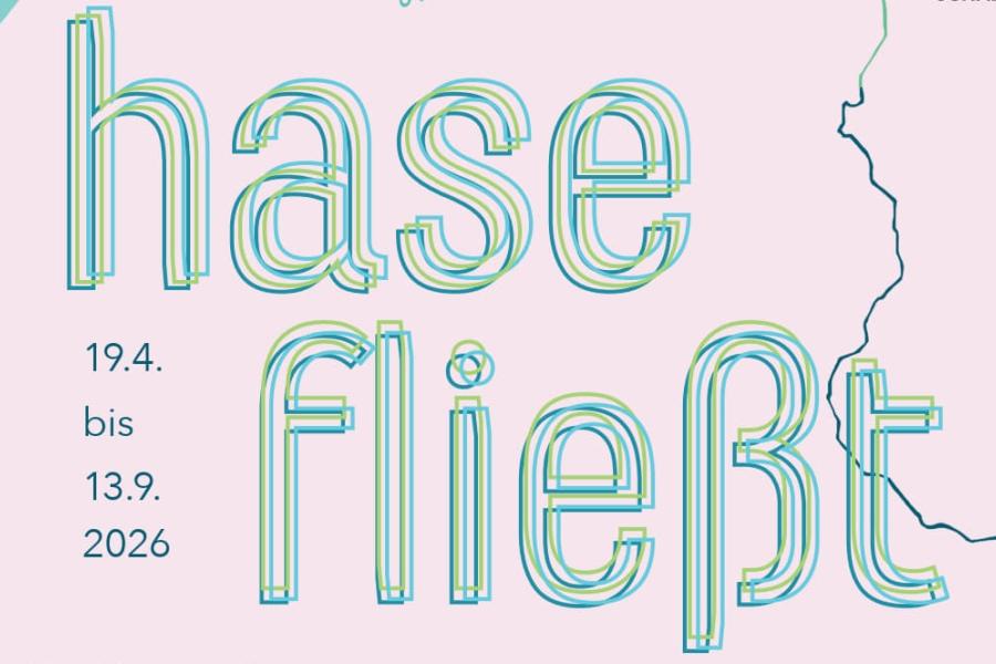 Hase fließt Zuschnitt