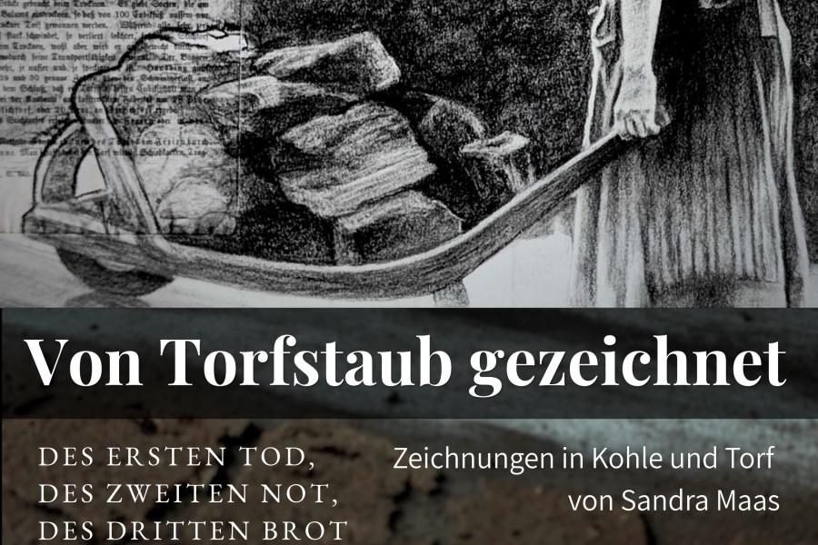 Zuschnitt Plakat Torfstaub